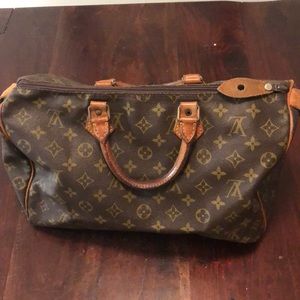 Louis Vuitton Speedy Keepall 35